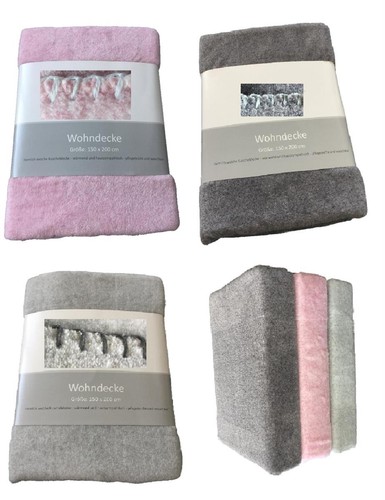 Kuscheldecke wohndecke 150 - wohndecke, x