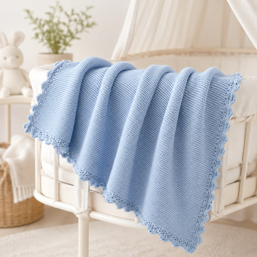 Schöne baby strickdecke - 🌿,