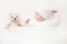 Kuschelige Baby- und Kinder
