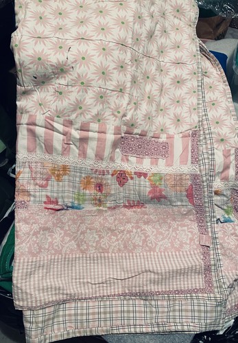 Rice babydecke rosa patchwork - rice,
