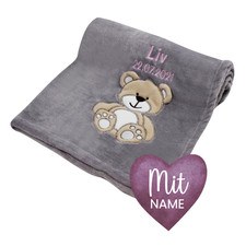 Babydecke mit Name