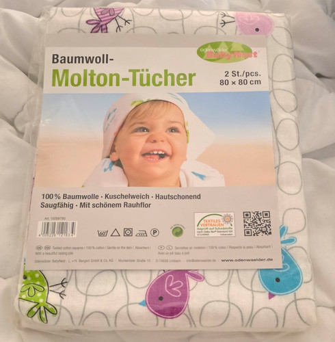 Odenwälder babynest babydecke - odenwälder,