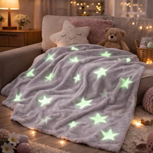 Kuscheldecke glow 150x200cm - "glow",