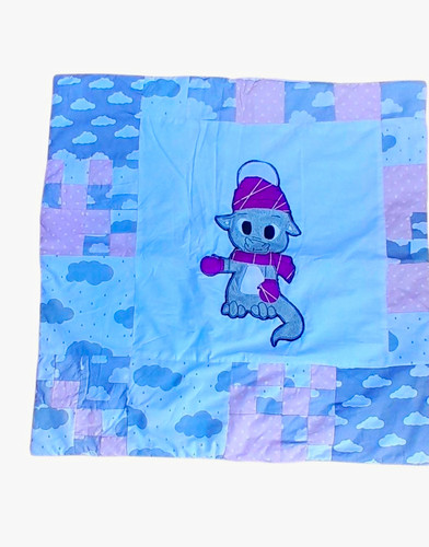 Babydecke patchwork - babydecke,
