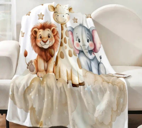 Baby fleece decke kuschelweich - decke,