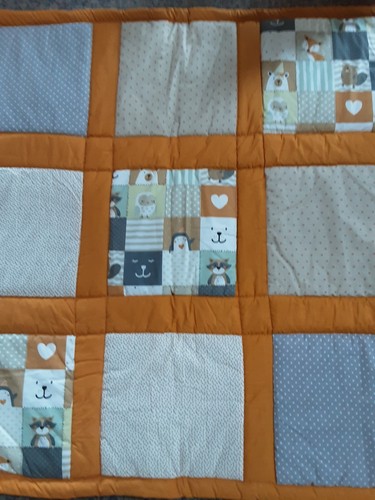 Krabbeldecke rotkäppchen - krabbeldecke,