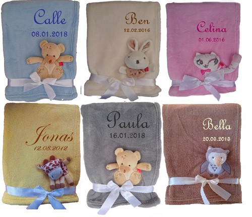 Kuschlige babydecke weich - babydecke, 3d