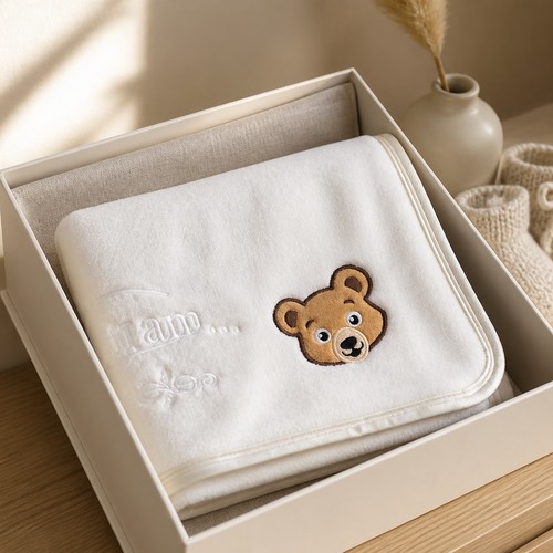 Kuschelige babydecke jungen - kuschelige,