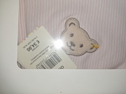Steiff babydecke rosa neu - steiff,