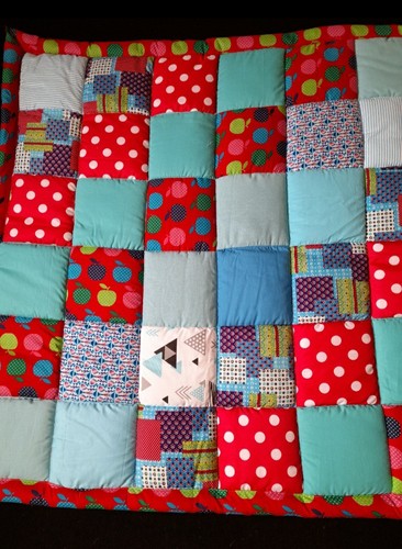 Krabbeldecke groß aus - krabbeldecke, 1m×1m