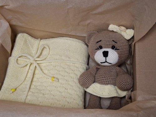Kinder geschenkset babydecke - kinder, geschenkset: