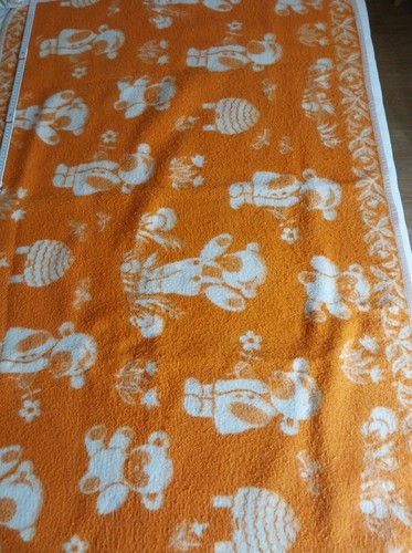Babydecke kuscheldecke orange - kuscheldecke,