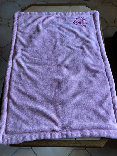 Kuschelige babydecke rosa - kuschelige,