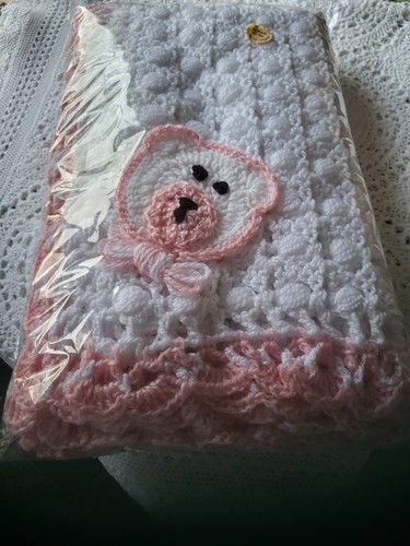 Babydecke handarbeit neu - babydecke,