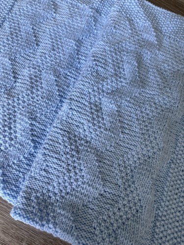 Baby kuscheldecke 85x95 - baby,