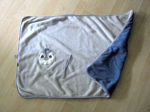 Kuschelige warme babydecke - warme,