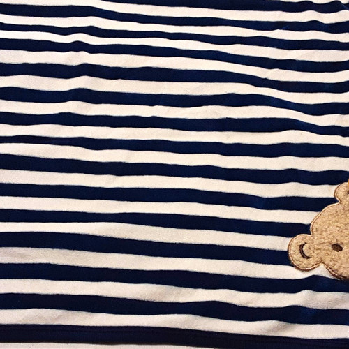 Babydecke kuscheldecke blau - babydecke,