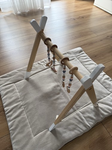 Krabbeldecke cloudy rib - krabbeldecke,