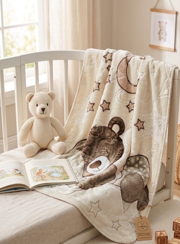 Babydecke kuscheligdecke - babydecke,