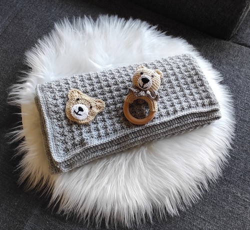 Babydecke 78x70cm - , +