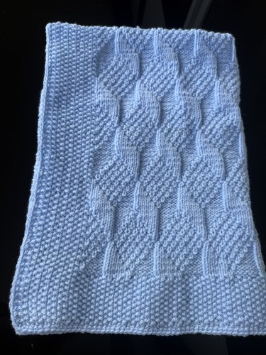 Himmelblau baby kuscheldecke - baby,