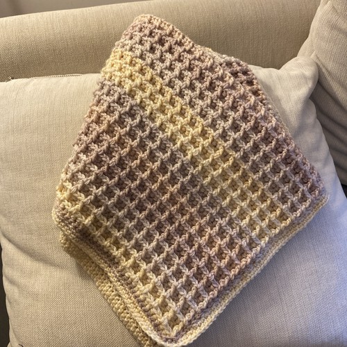 Babydecke handarbeit - babydecke,