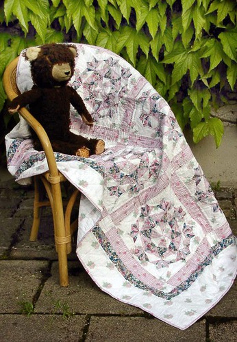 Romantischer kinder quilt - romantischer,