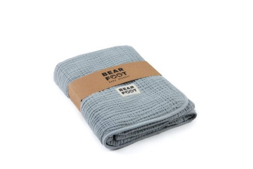 Babydecke musselin fleece - babydecke, &
