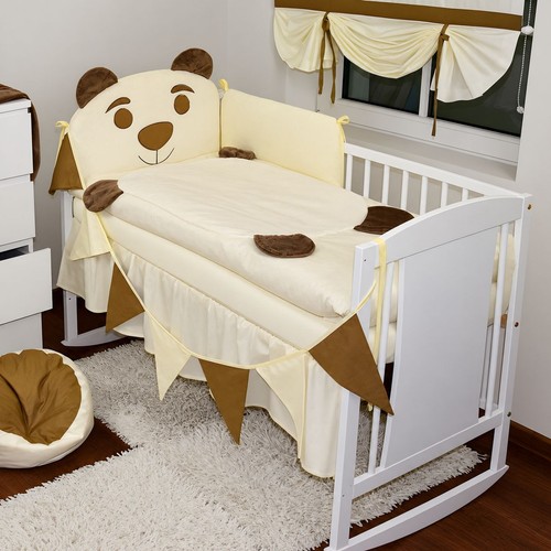 Baby bettwäsche set - set, 60x120