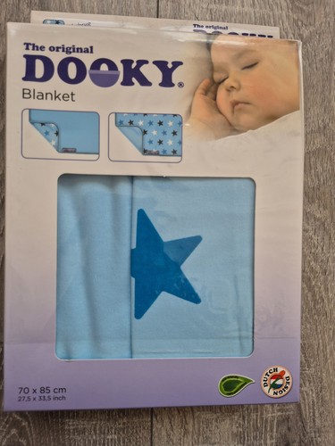 Dooky decke doppellagig blaue - dooky,