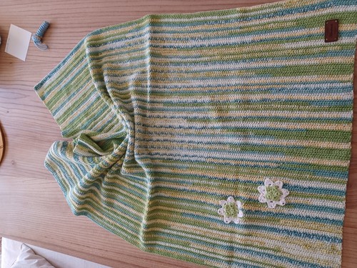 Babydecke handarbeit unikat - babydecke,