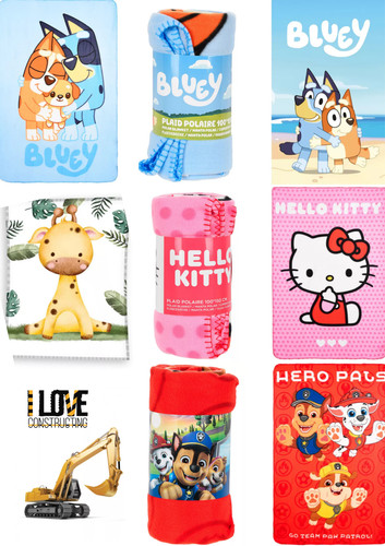 Kinder fleece decke - kinder,