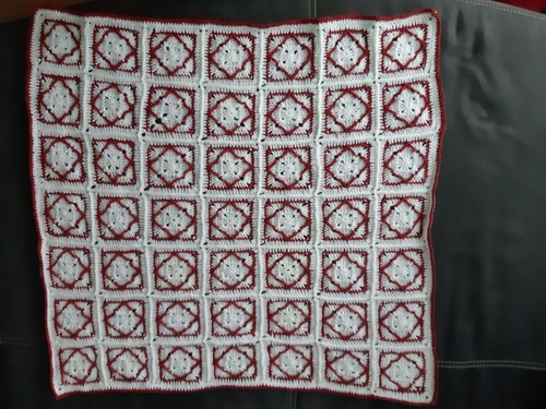 Babydecke mädchen häkeldecke - babydecke,