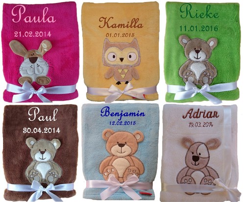 Kuschlige babydecke neu super - kuschlige,