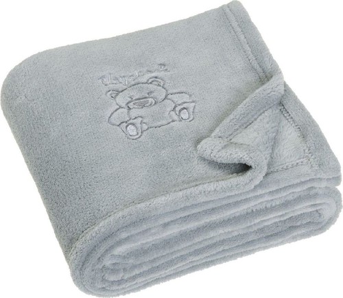Fleece decke bär 100x150cm - fleece-decke,