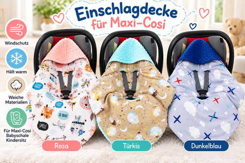 Baby decke einschlagdecke - baby,
