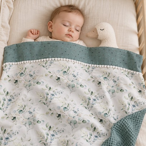 Babydecke 50x70 baumwolle - babydecke, cm