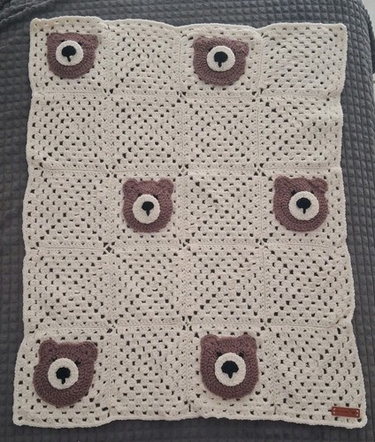 Babydecke handarbeit mit - handarbeit,