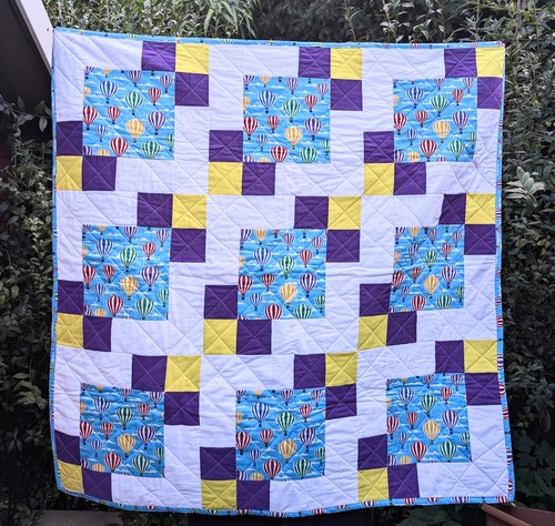 Quilt kinderdecke babydecke - quilt,