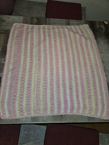 Babydecke handarbeit decke - babydecke,