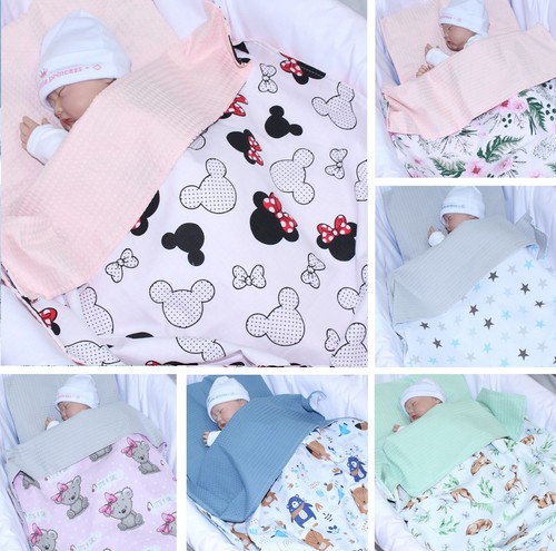 Babydecke waffelpiqué - babydecke,