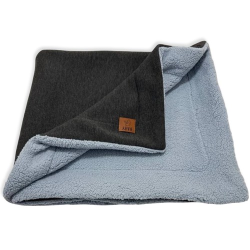 Warme lamm babydecke für - warme, lamm-babydecke