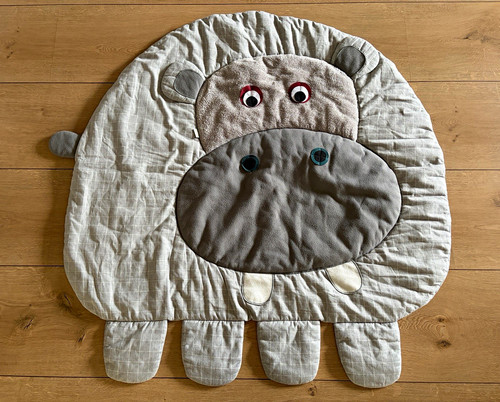Krabbeldecke gepolstert