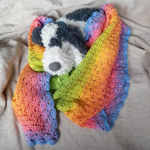 Handgemachte babydecke - handgemachte,