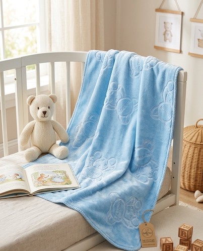 Babydecke kuscheligdecke - babydecke,