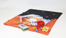 kuschlige Fleecedecke mit