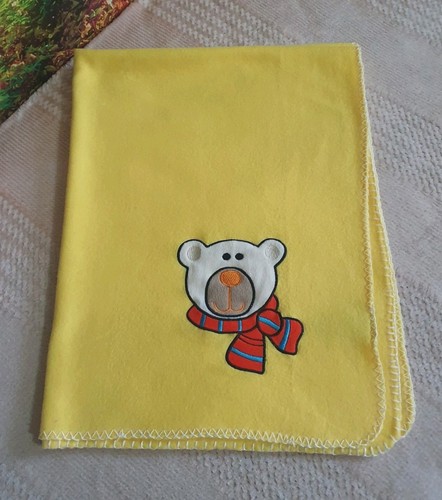 Baby fleecedecke wickeldecke - fleecedecke,