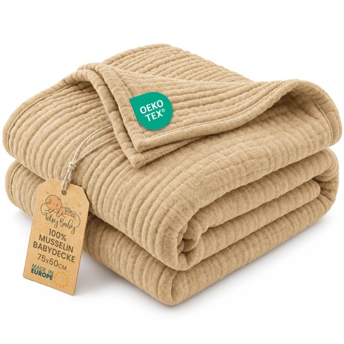 Musselin decke baby sommer - musselin, –