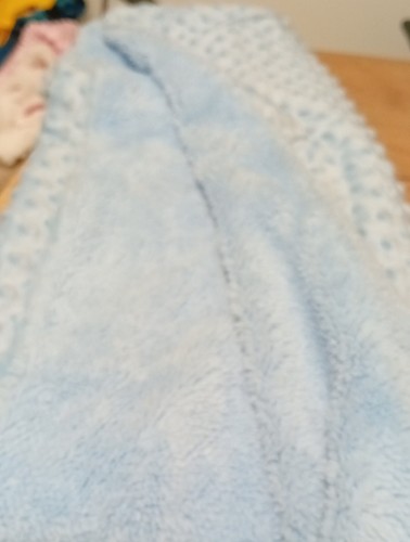 Kuschlige warme babydecke - kuschlige, in