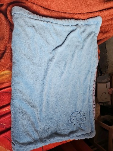 Kuscheldecke mit affen motiv - mit,